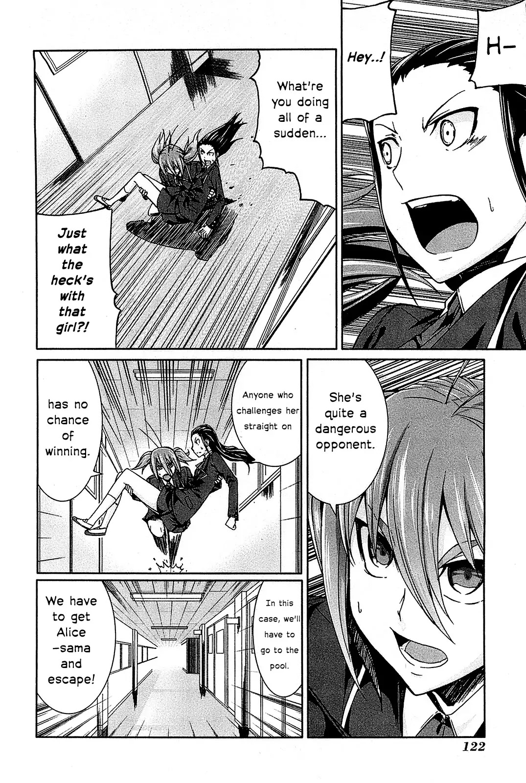Arachnid Chapter 24 page 8 - Chapter 24 : I am the True Kahen Rider!