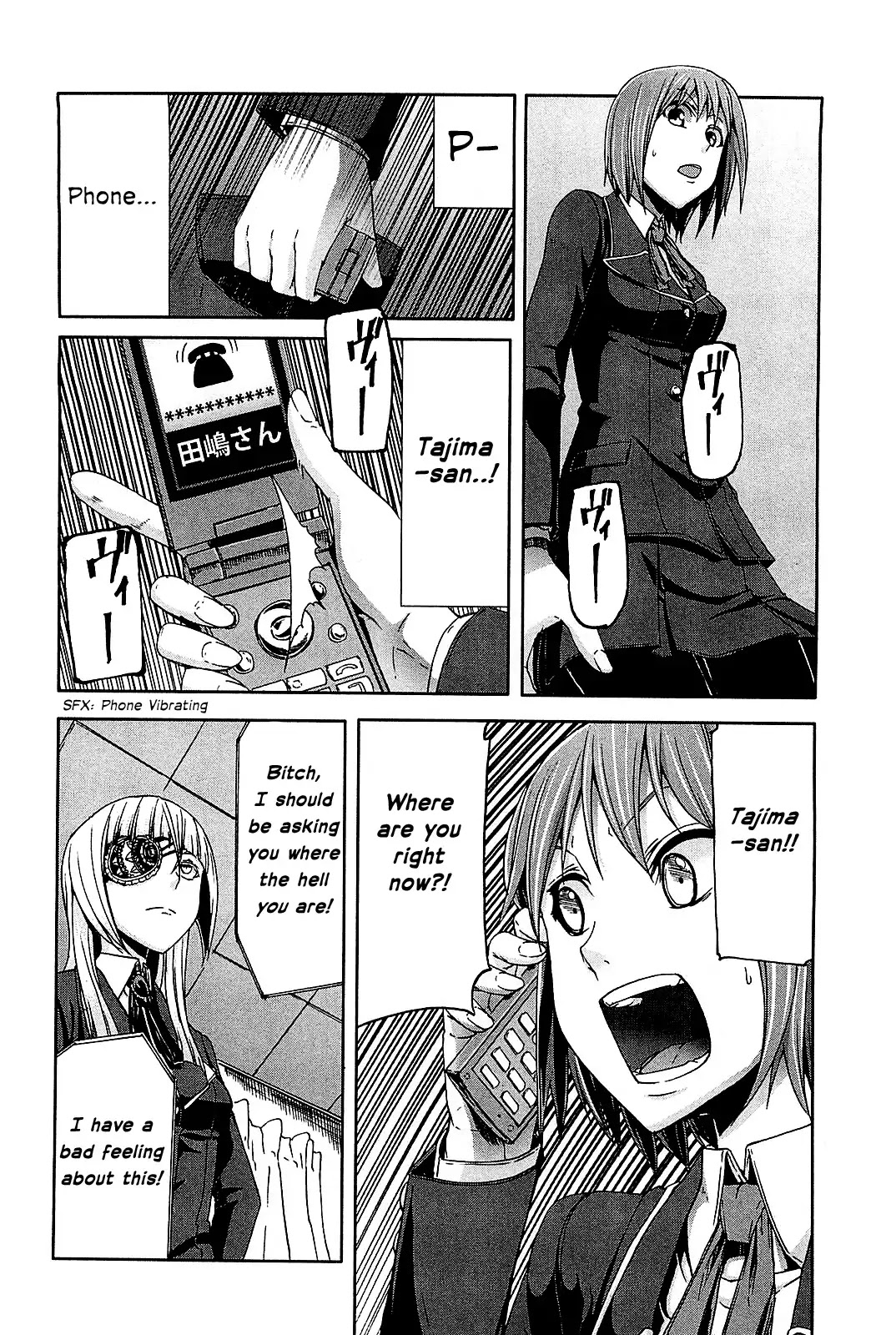 Arachnid Chapter 25 page 20 - Chapter 25 : It's Progressing Just as Planned