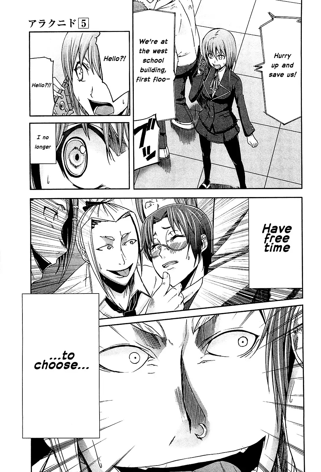 Arachnid Chapter 25 page 21 - Chapter 25 : It's Progressing Just as Planned