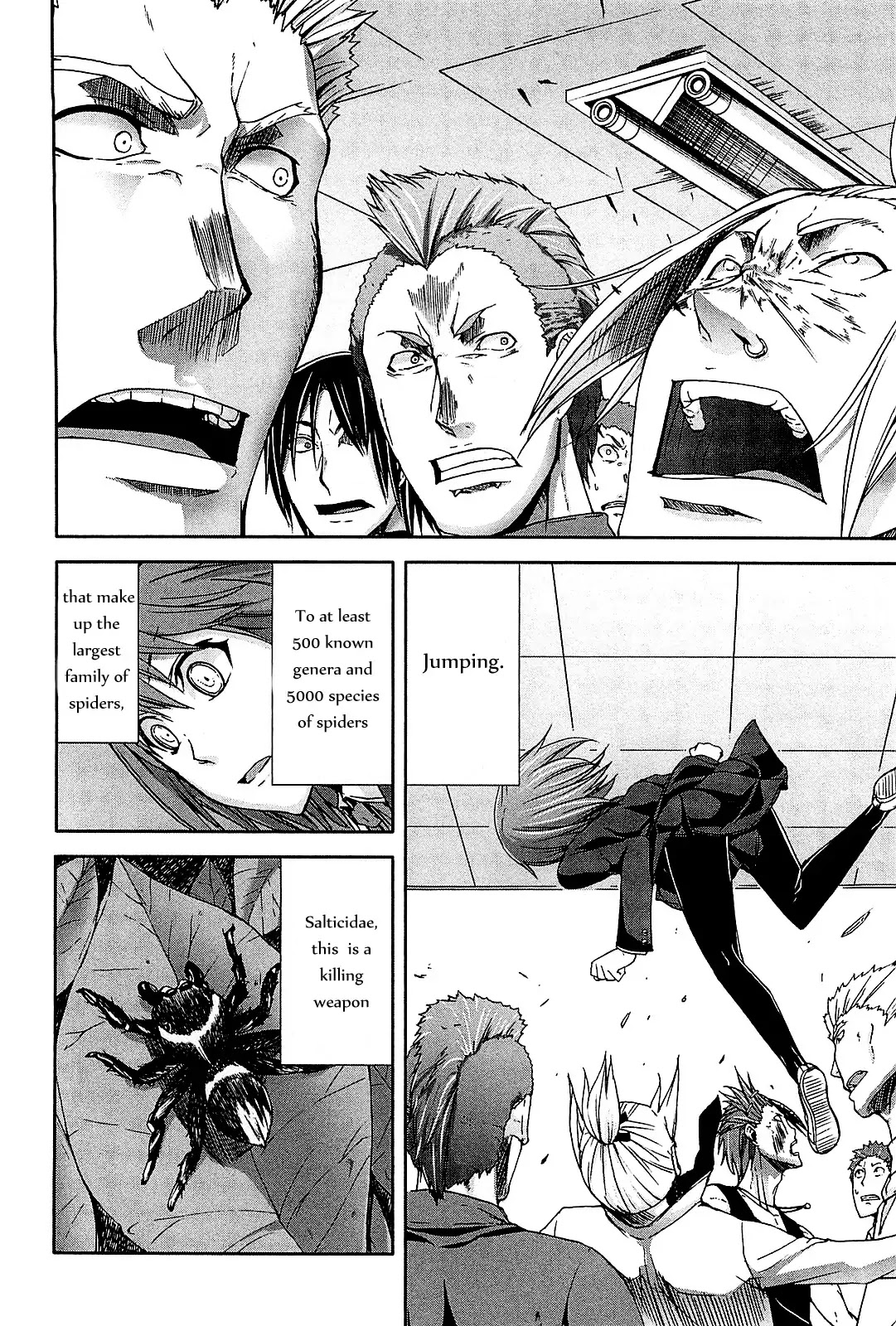 Arachnid Chapter 25 page 23 - Chapter 25 : It's Progressing Just as Planned