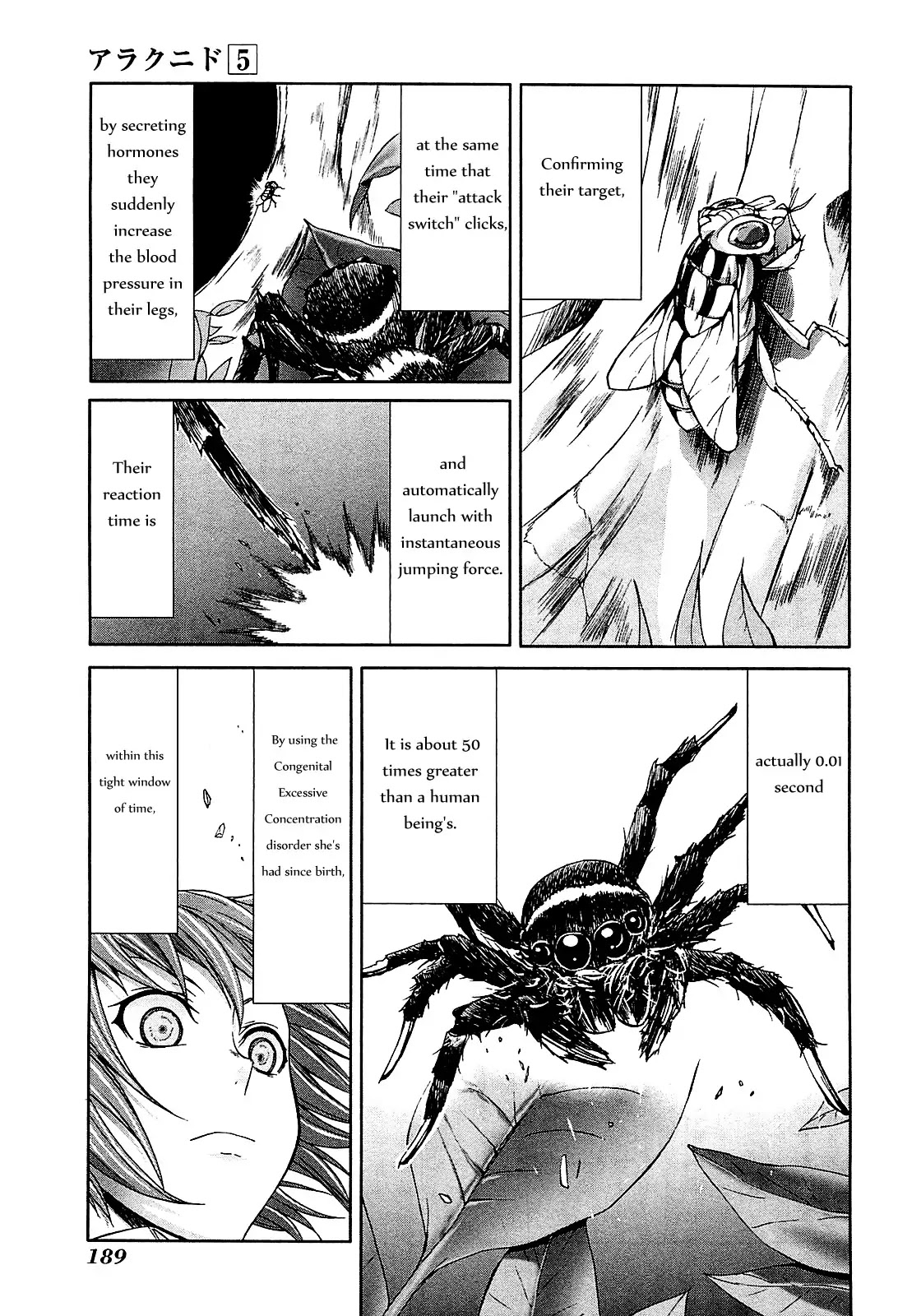 Arachnid Chapter 25 page 24 - Chapter 25 : It's Progressing Just as Planned