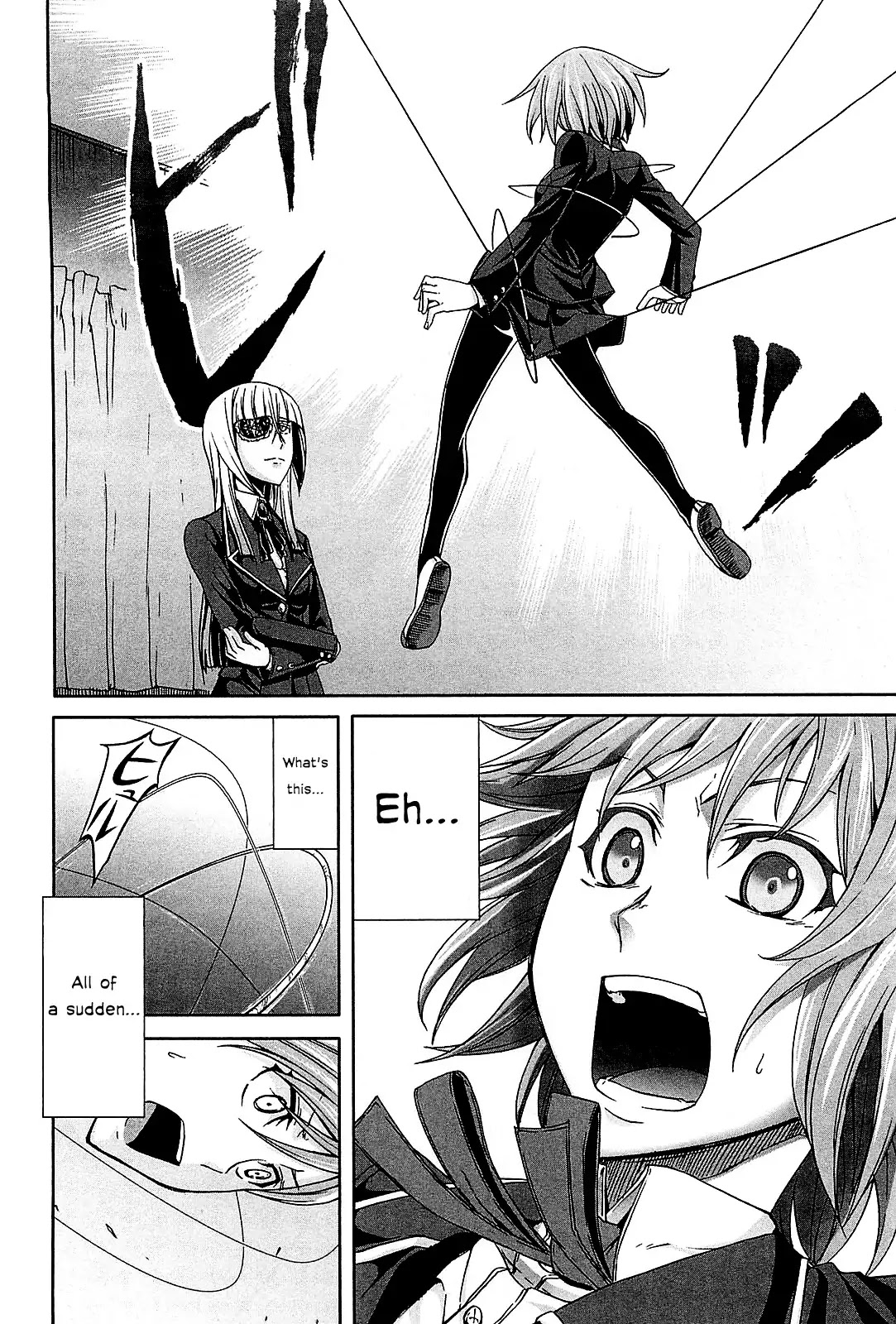 Arachnid Chapter 25 page 27 - Chapter 25 : It's Progressing Just as Planned