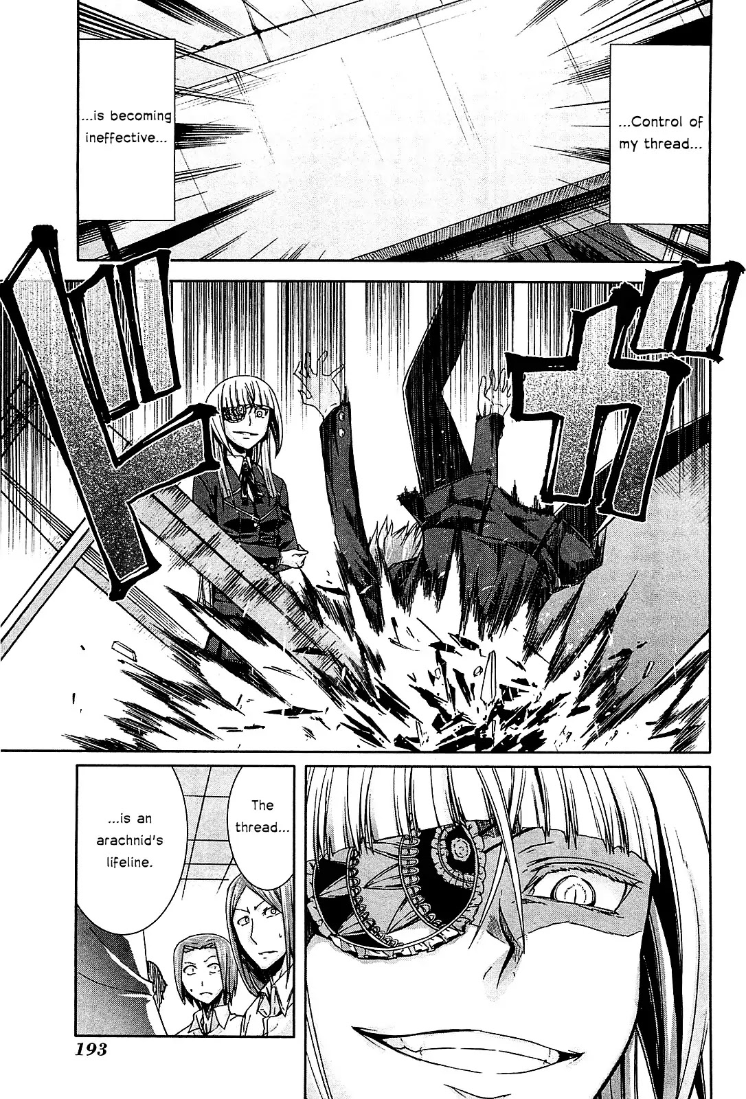Arachnid Chapter 25 page 28 - Chapter 25 : It's Progressing Just as Planned