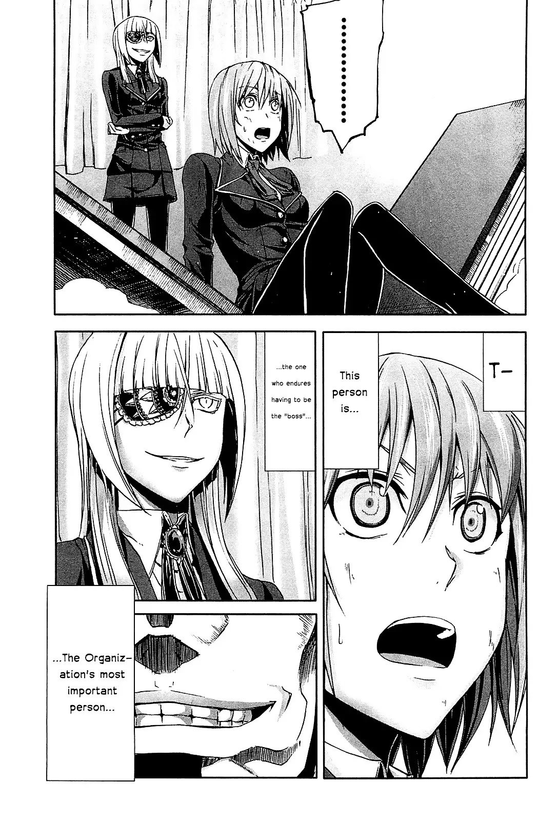 Arachnid Chapter 25 page 30 - Chapter 25 : It's Progressing Just as Planned