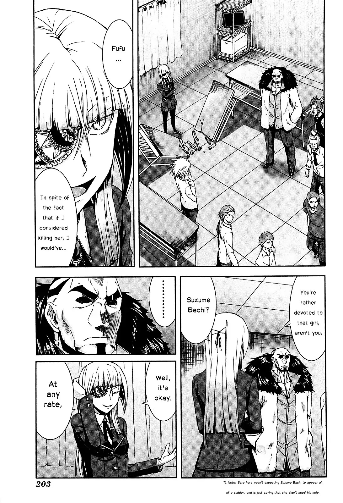 Arachnid Chapter 25 page 38 - Chapter 25 : It's Progressing Just as Planned