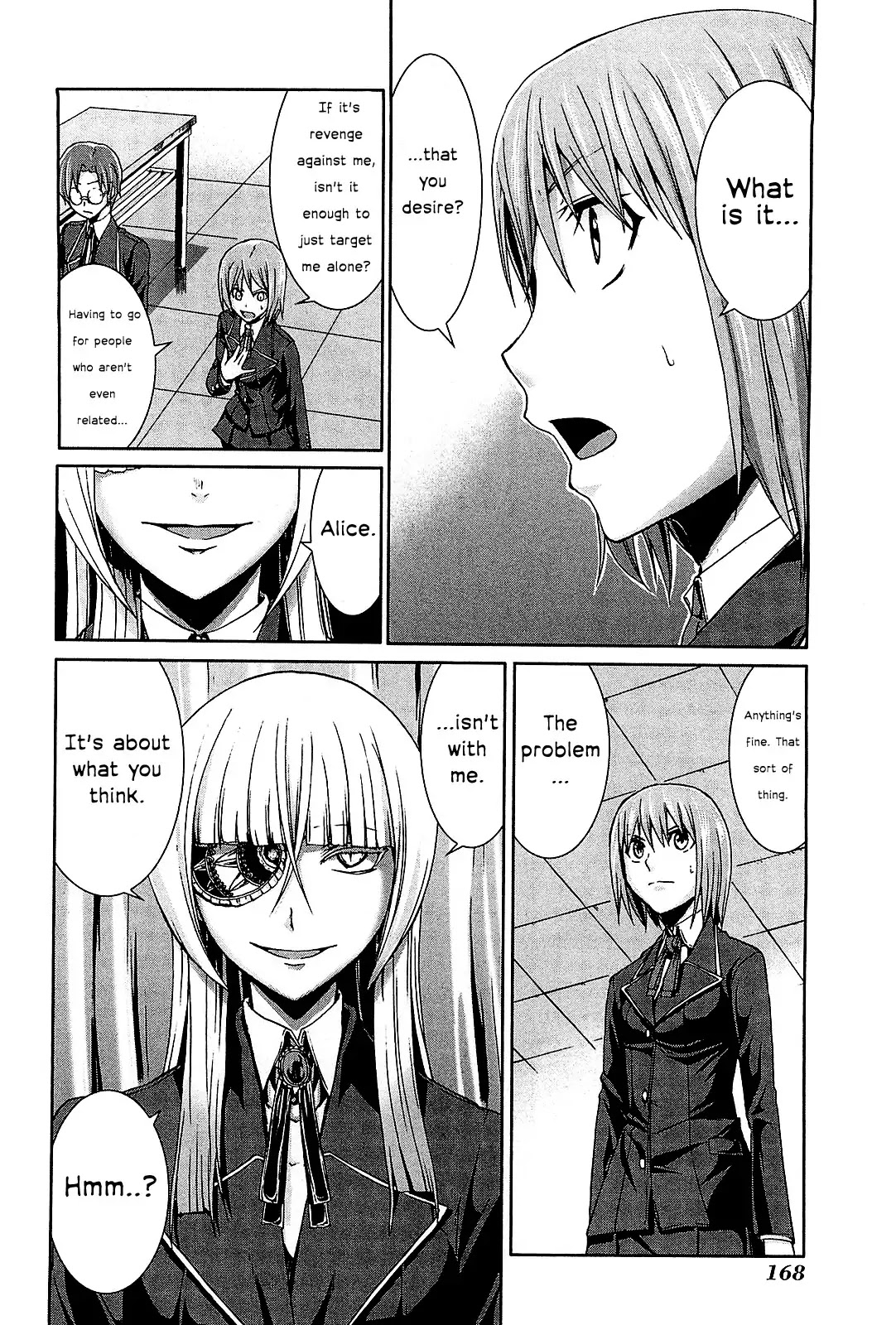 Arachnid Chapter 25 page 4 - Chapter 25 : It's Progressing Just as Planned