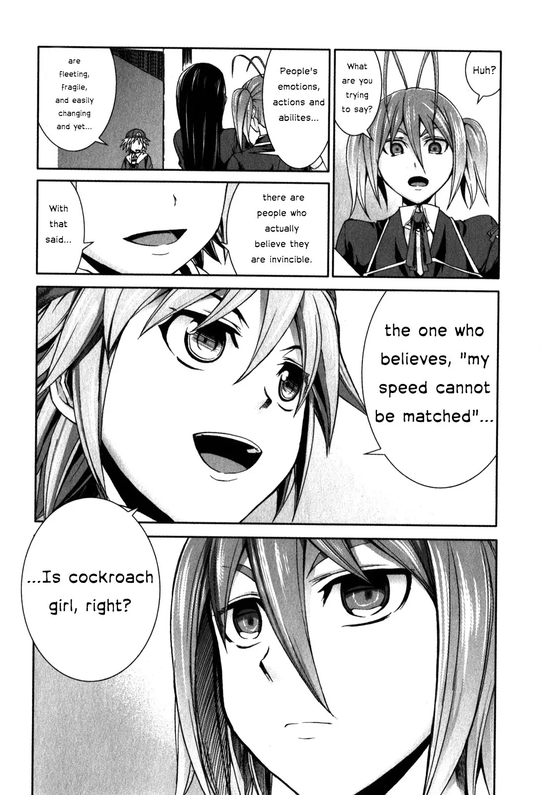 Arachnid Chapter 26 page 13 - Chapter 26 : The One Who Will Become A Slave Is You, Onee-chan!