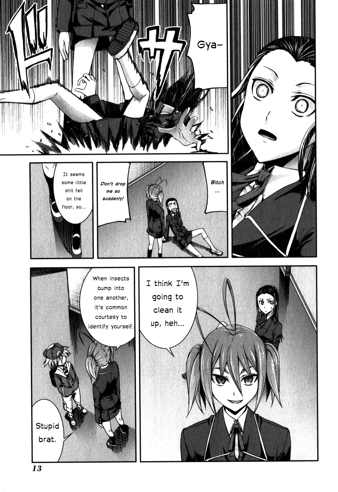 Arachnid Chapter 26 page 14 - Chapter 26 : The One Who Will Become A Slave Is You, Onee-chan!