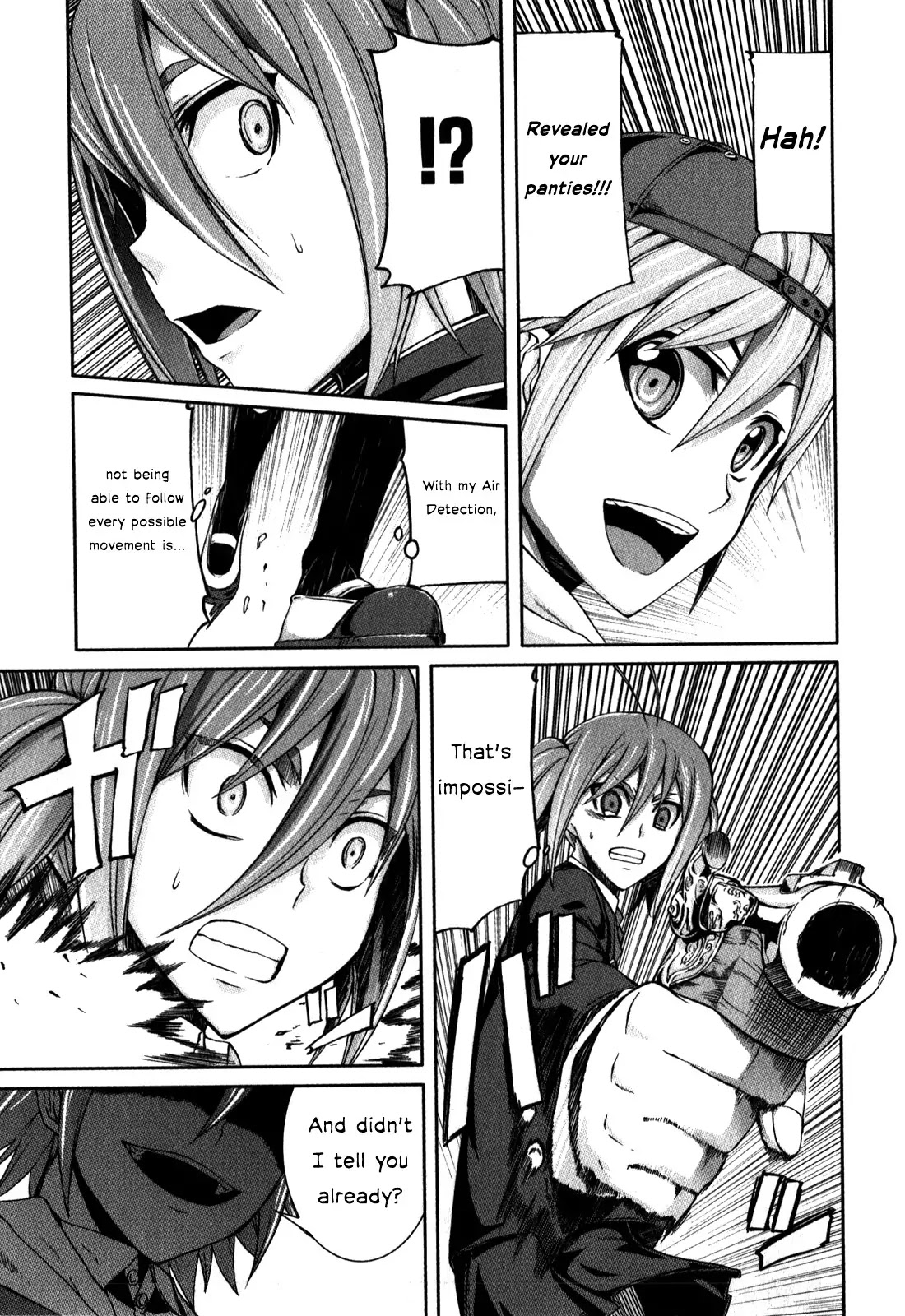 Arachnid Chapter 26 page 18 - Chapter 26 : The One Who Will Become A Slave Is You, Onee-chan!