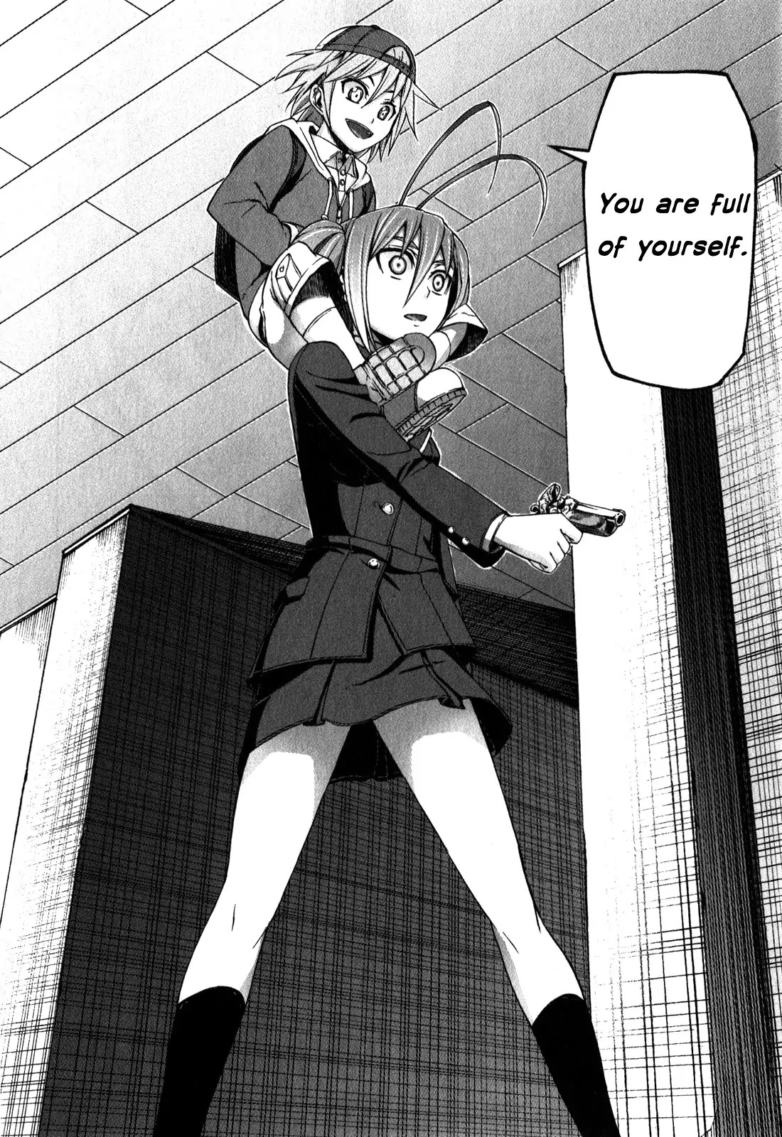 Arachnid Chapter 26 page 19 - Chapter 26 : The One Who Will Become A Slave Is You, Onee-chan!