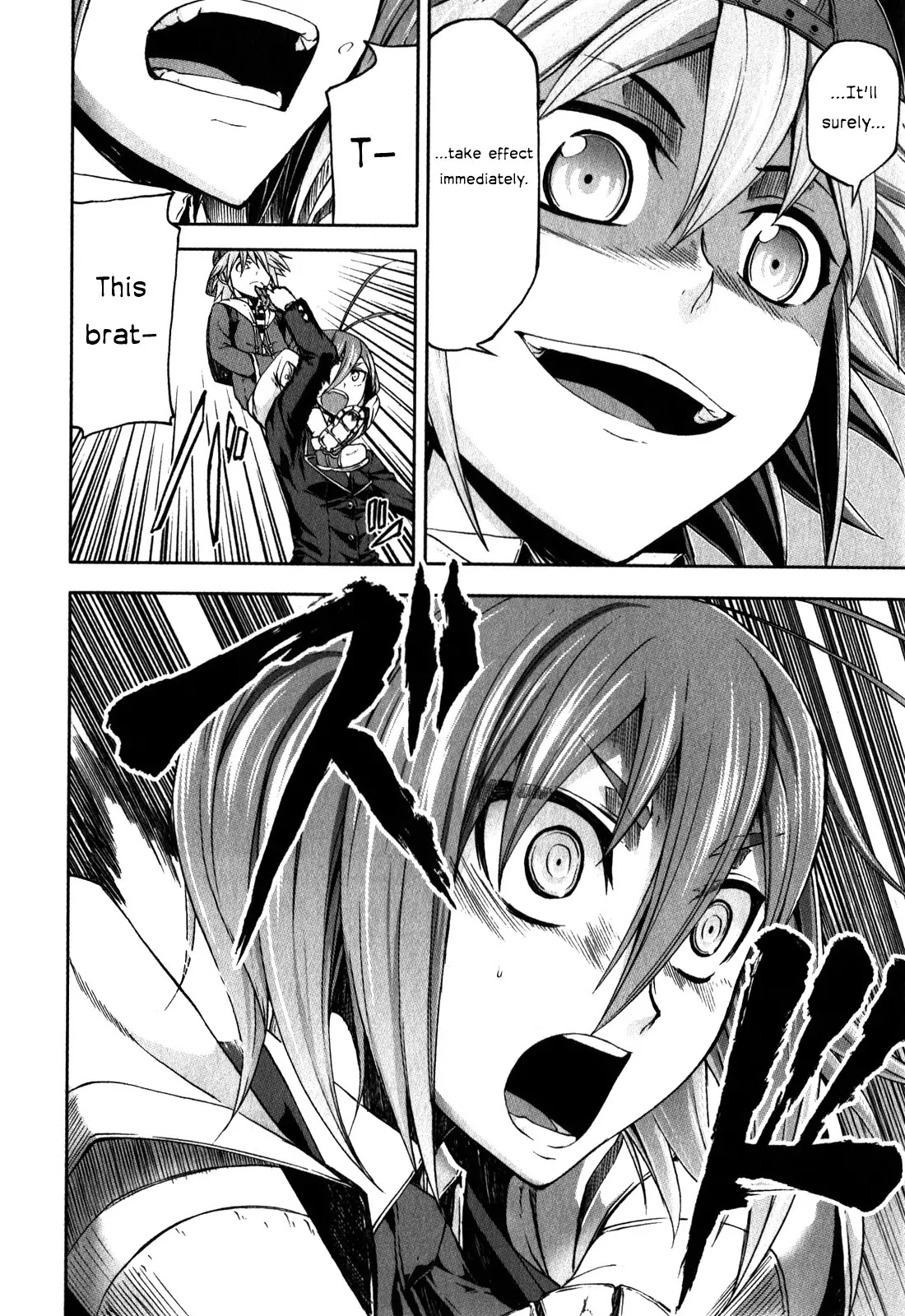 Arachnid Chapter 26 page 21 - Chapter 26 : The One Who Will Become A Slave Is You, Onee-chan!