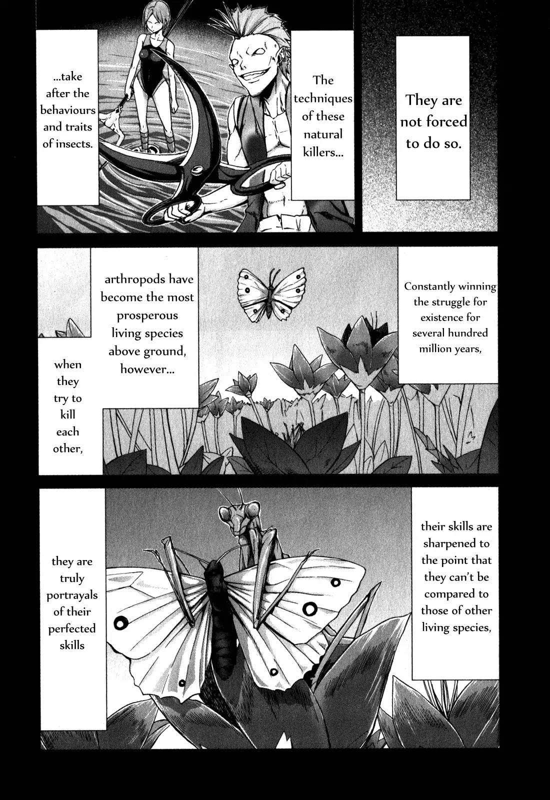 Arachnid Chapter 26 page 6 - Chapter 26 : The One Who Will Become A Slave Is You, Onee-chan!