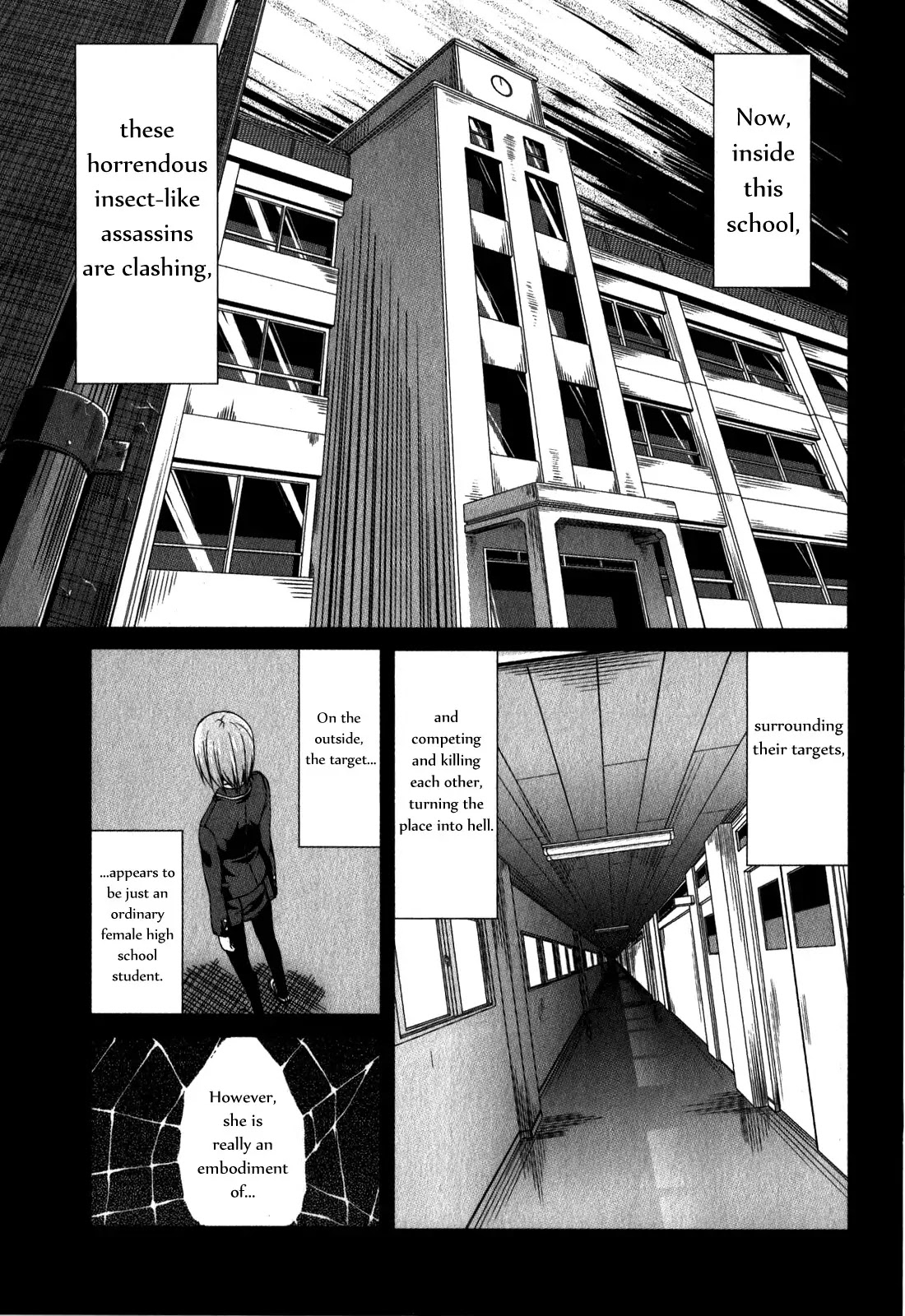 Arachnid Chapter 26 page 7 - Chapter 26 : The One Who Will Become A Slave Is You, Onee-chan!