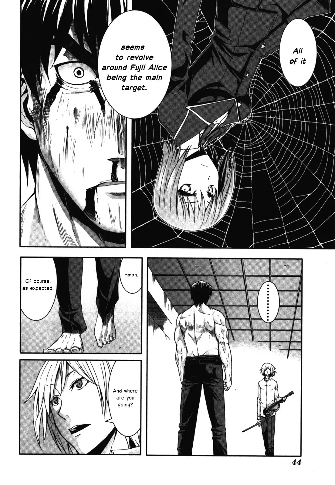 Arachnid Chapter 27 page 14 - Chapter 27 : It's Totally A Game This Way(fixed)
