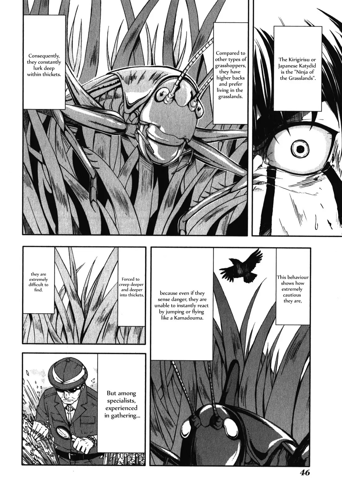 Arachnid Chapter 27 page 16 - Chapter 27 : It's Totally A Game This Way(fixed)