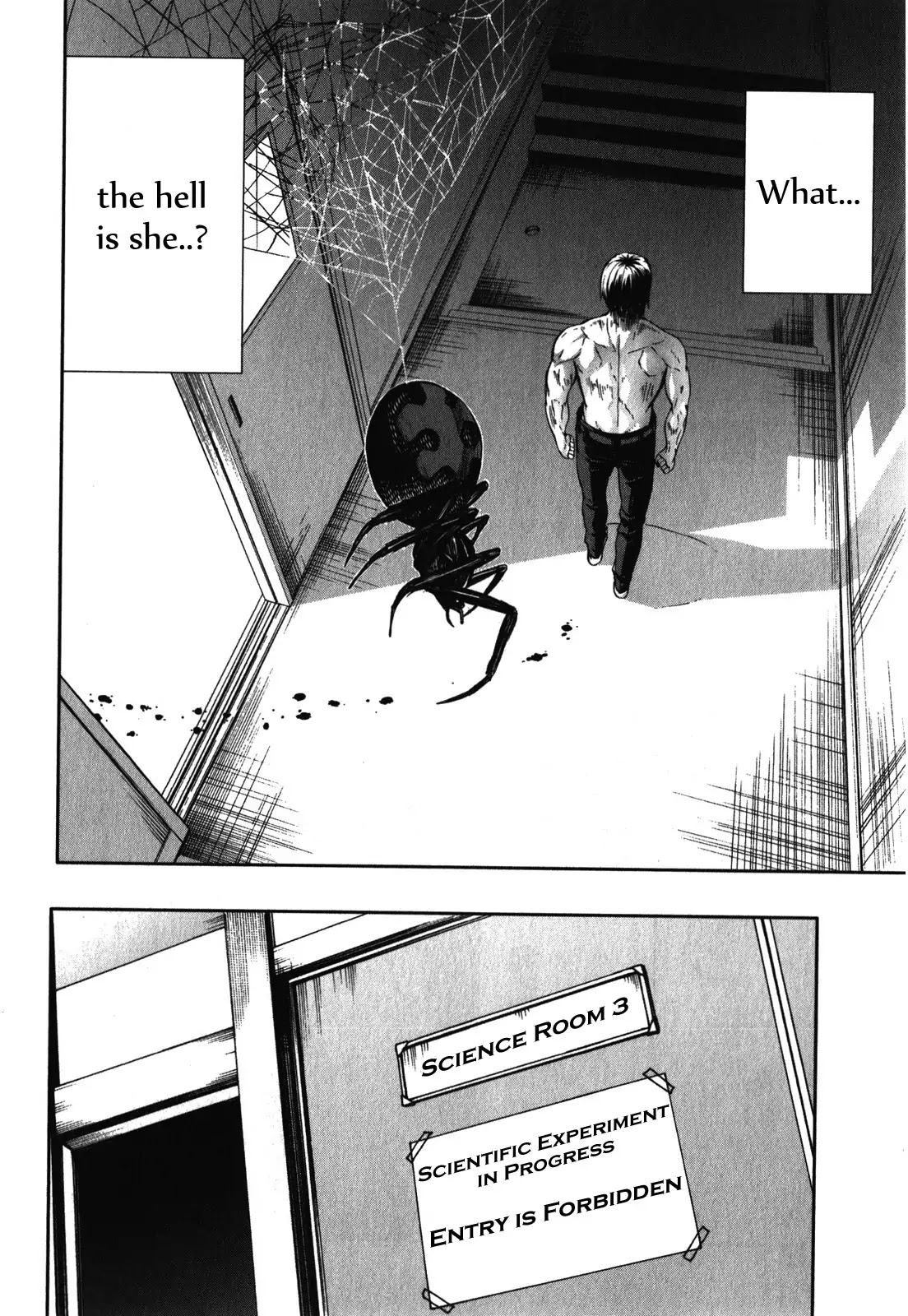 Arachnid Chapter 27 page 18 - Chapter 27 : It's Totally A Game This Way(fixed)