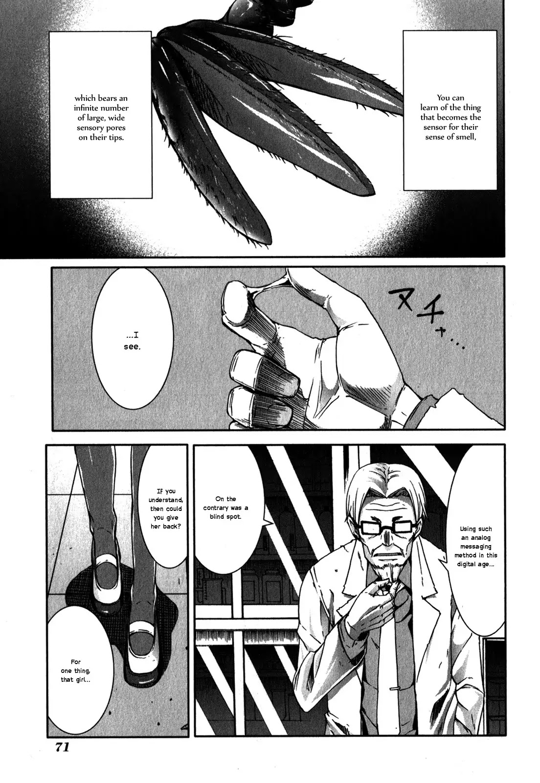 Arachnid Chapter 28 page 13 - Chapter 28 : I Can't Just Let Her Die