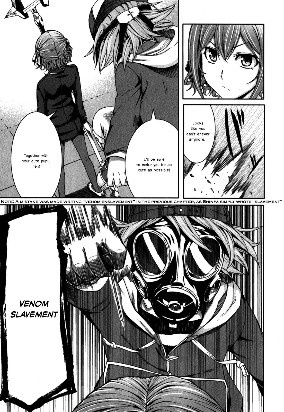 Arachnid Chapter 28 page 26 - Chapter 28 : I Can't Just Let Her Die