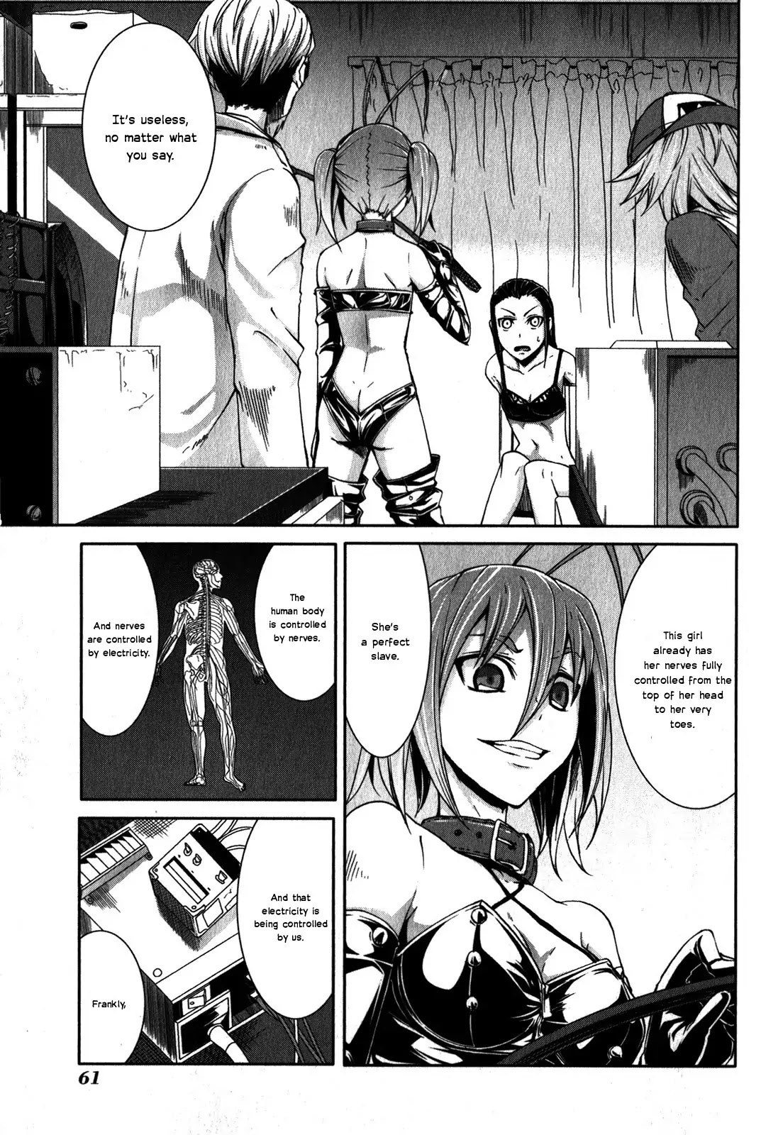 Arachnid Chapter 28 page 3 - Chapter 28 : I Can't Just Let Her Die