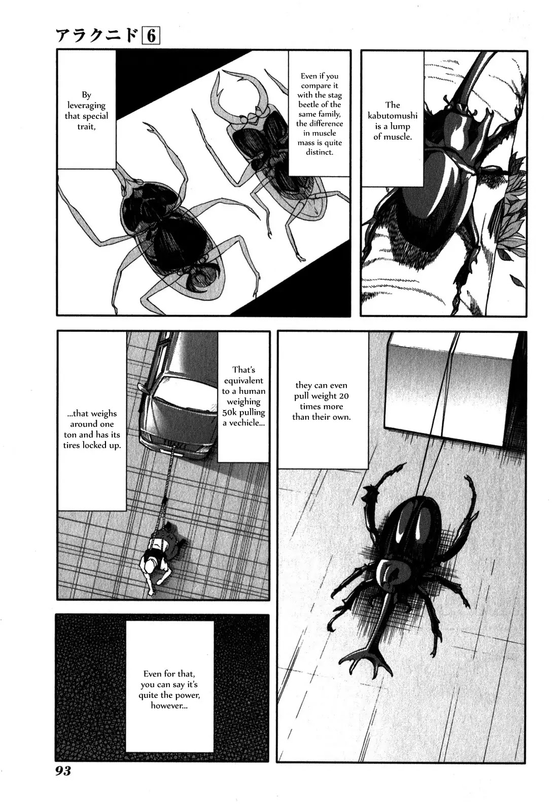 Arachnid Chapter 28 page 34 - Chapter 28 : I Can't Just Let Her Die
