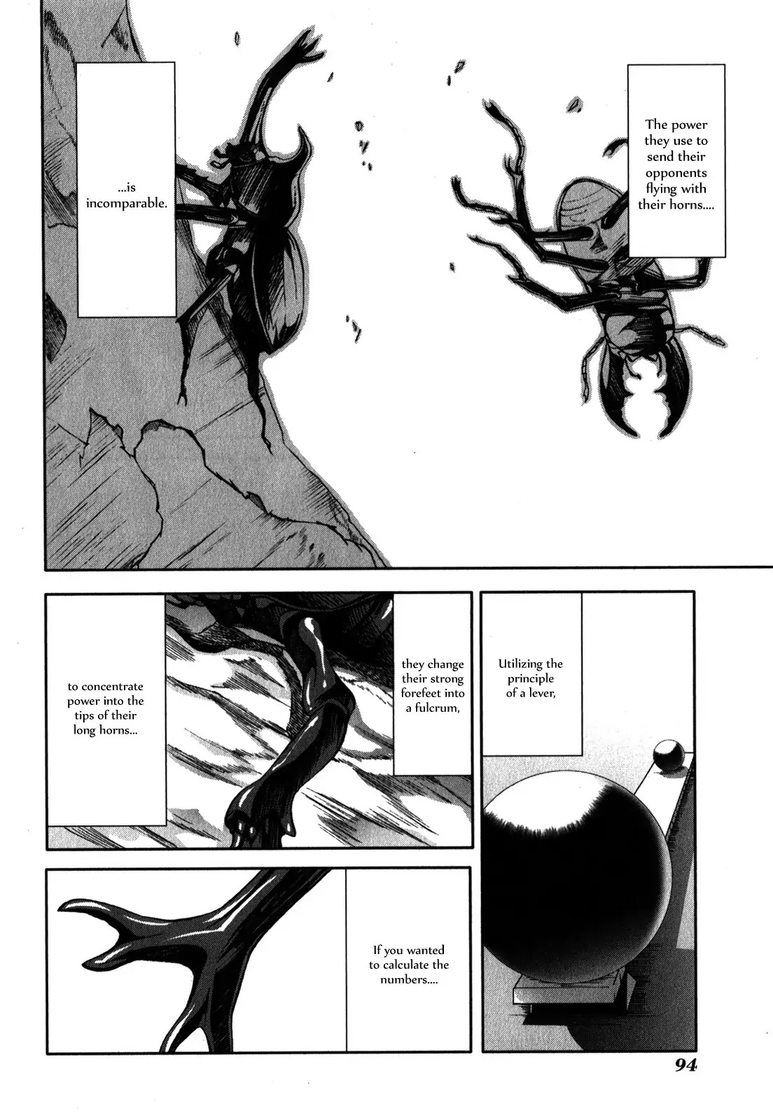 Arachnid Chapter 28 page 35 - Chapter 28 : I Can't Just Let Her Die