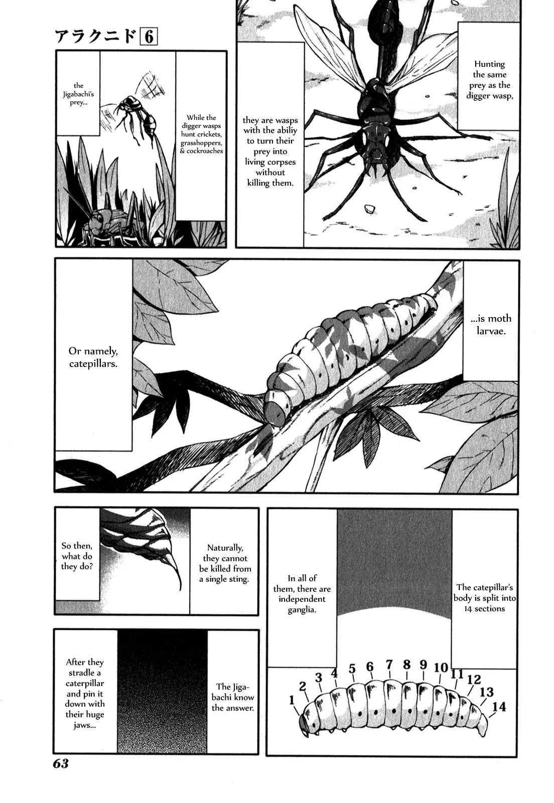 Arachnid Chapter 28 page 5 - Chapter 28 : I Can't Just Let Her Die