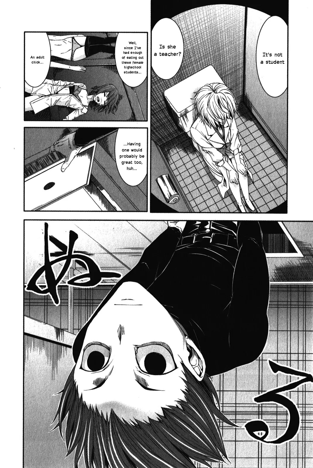 Arachnid Chapter 29 page 10 - Chapter 29: I'll Have You Feel It All Over Your Body!