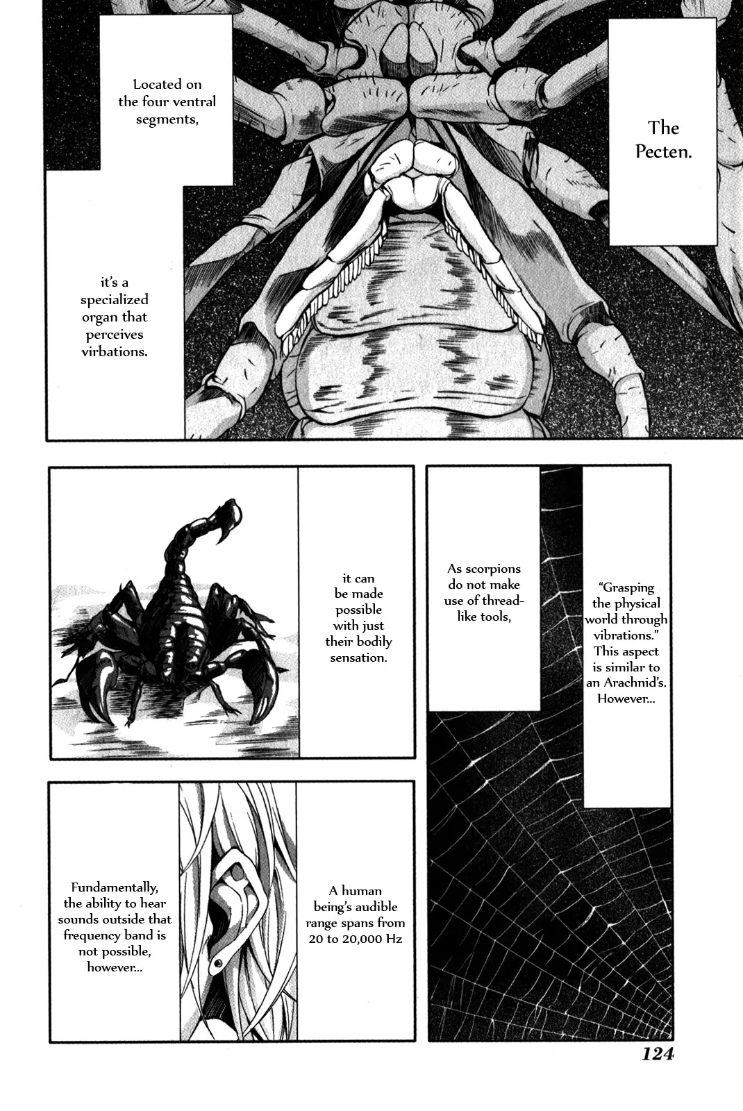 Arachnid Chapter 29 page 16 - Chapter 29: I'll Have You Feel It All Over Your Body!