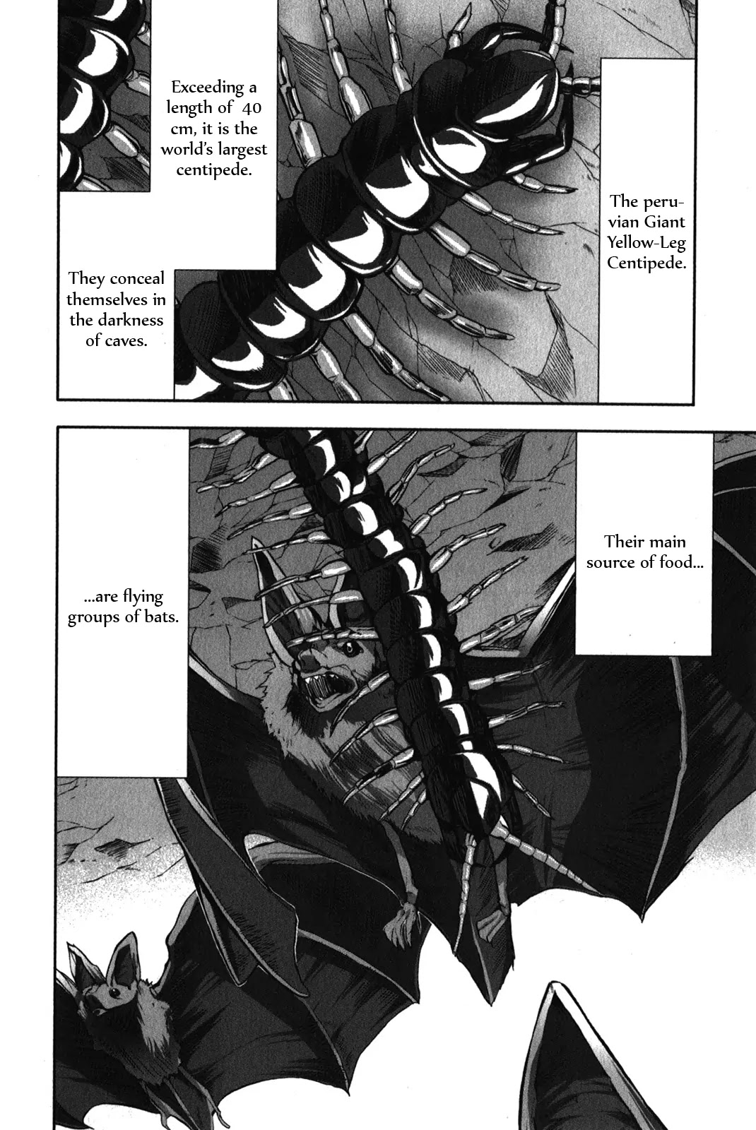 Arachnid Chapter 29 page 8 - Chapter 29: I'll Have You Feel It All Over Your Body!