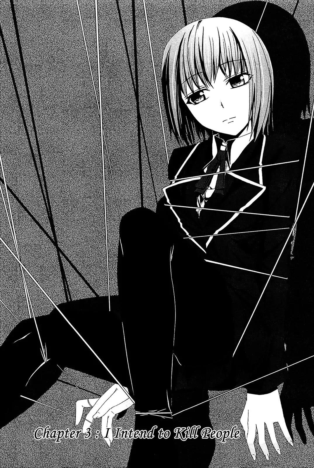 Arachnid Chapter 3 page 1 - Chapter 3 : I Intend to Kill People