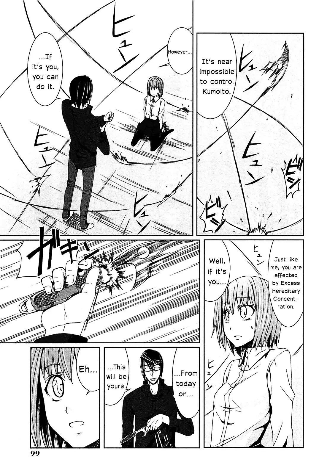 Arachnid Chapter 3 page 11 - Chapter 3 : I Intend to Kill People