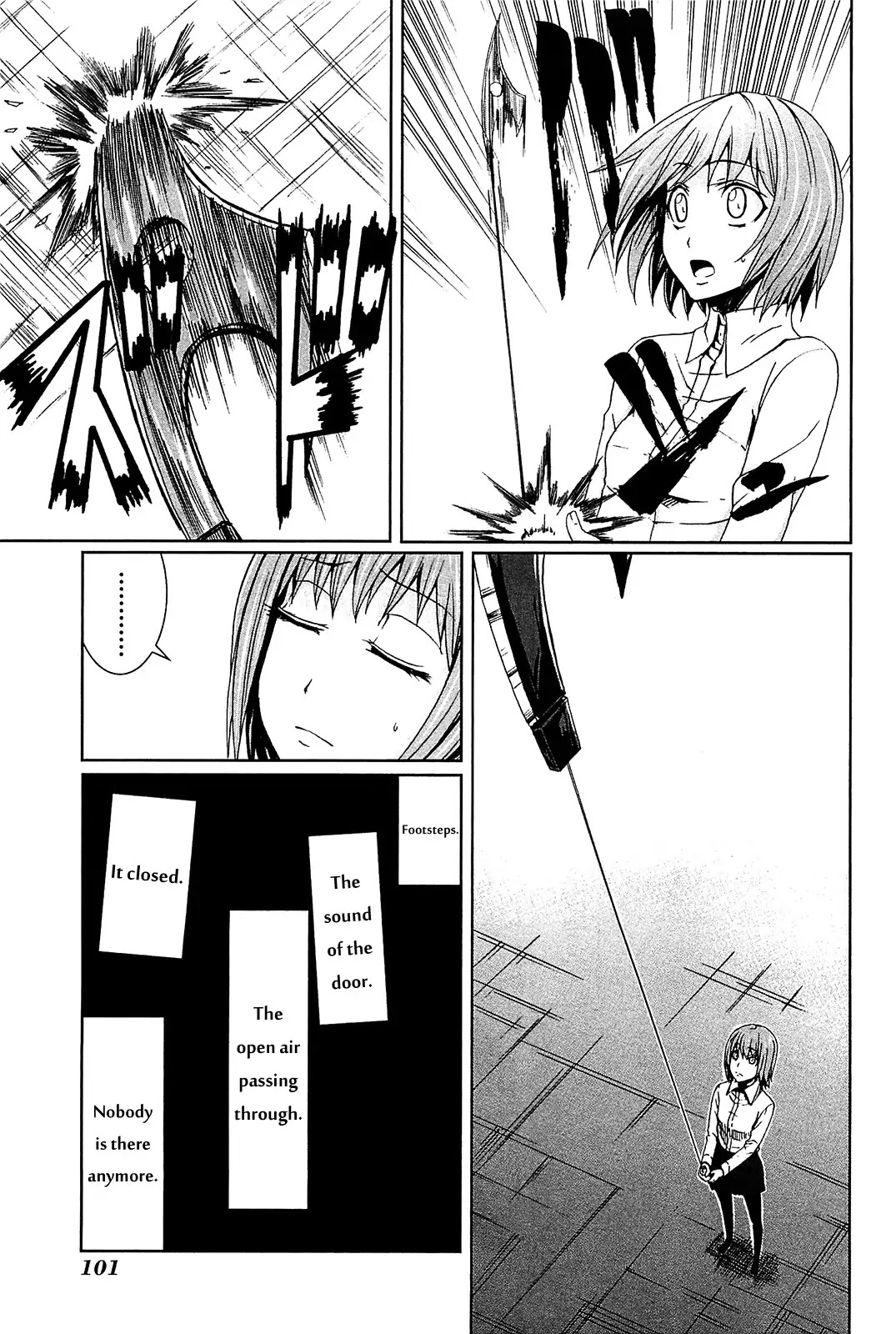 Arachnid Chapter 3 page 13 - Chapter 3 : I Intend to Kill People