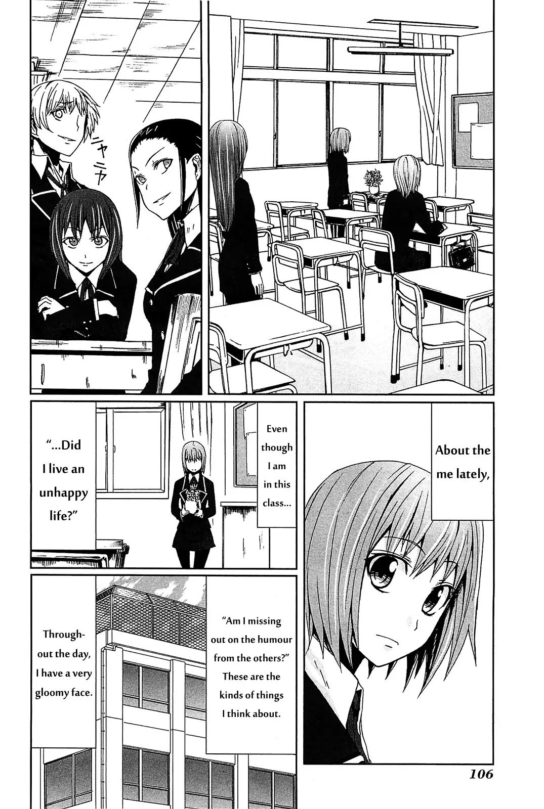 Arachnid Chapter 3 page 18 - Chapter 3 : I Intend to Kill People