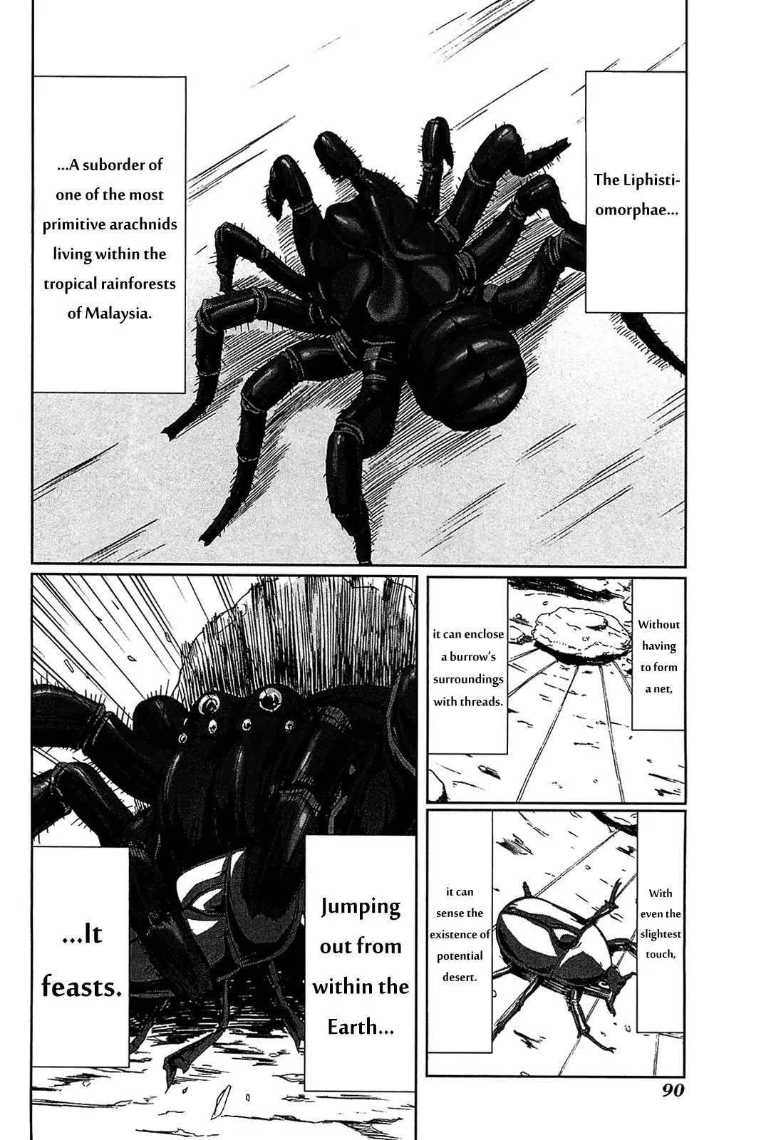 Arachnid Chapter 3 page 2 - Chapter 3 : I Intend to Kill People