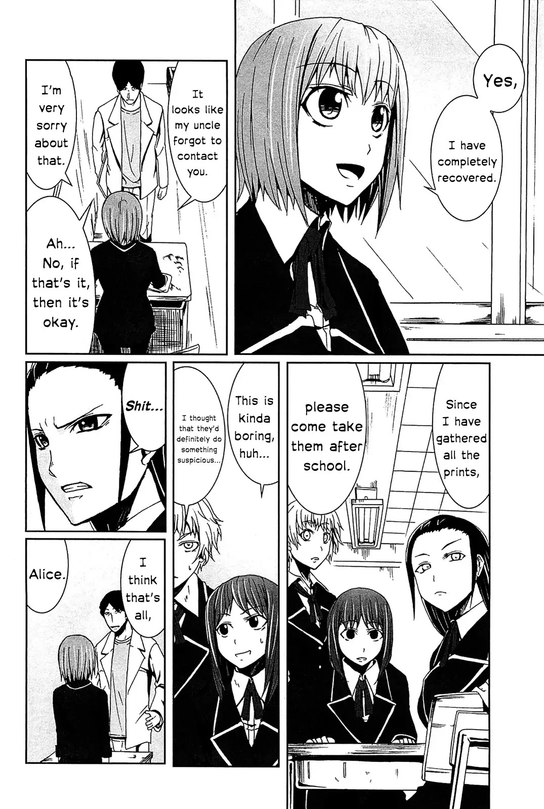Arachnid Chapter 3 page 20 - Chapter 3 : I Intend to Kill People