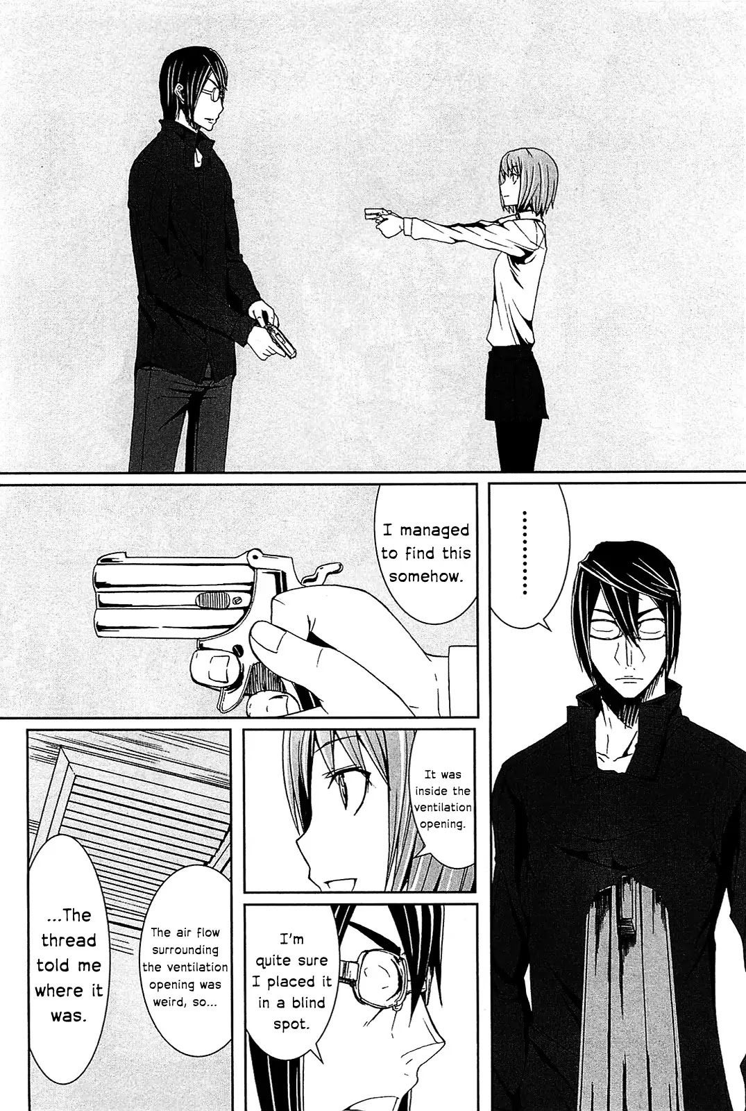 Arachnid Chapter 3 page 26 - Chapter 3 : I Intend to Kill People