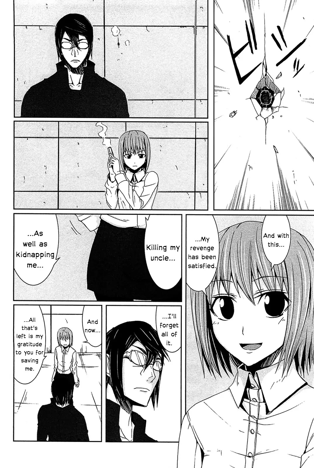 Arachnid Chapter 3 page 28 - Chapter 3 : I Intend to Kill People