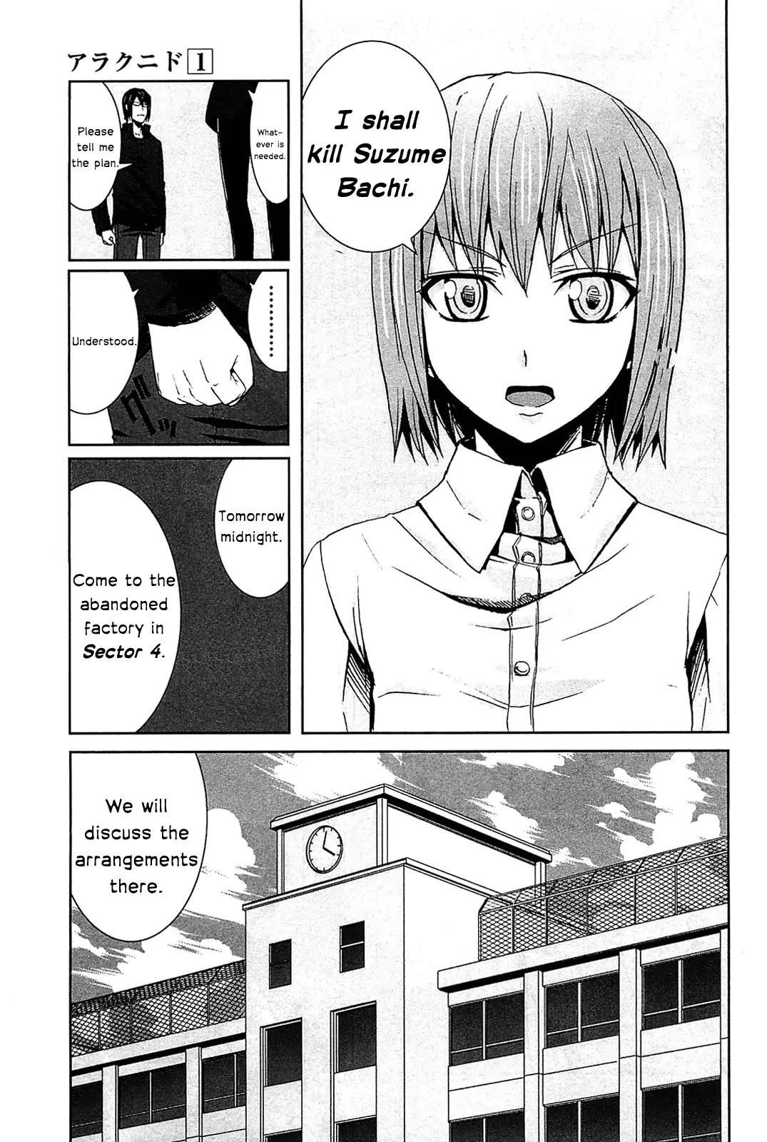 Arachnid Chapter 3 page 29 - Chapter 3 : I Intend to Kill People