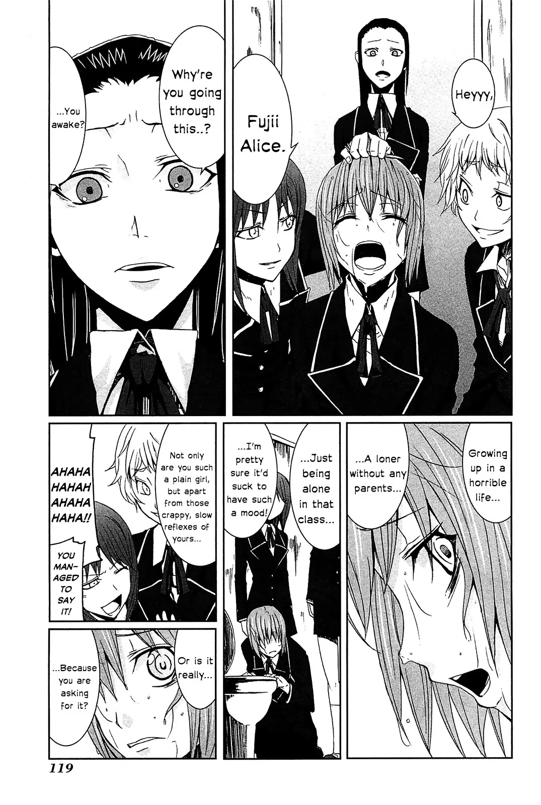 Arachnid Chapter 3 page 31 - Chapter 3 : I Intend to Kill People