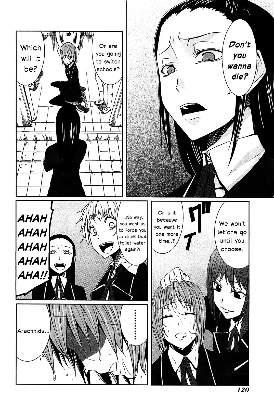 Arachnid Chapter 3 page 32 - Chapter 3 : I Intend to Kill People