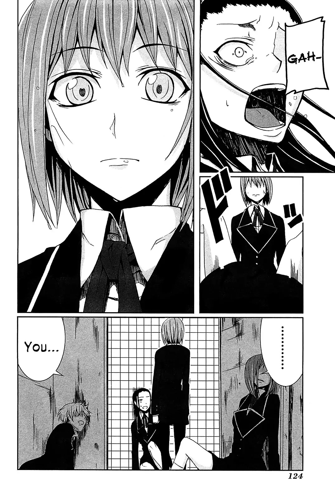 Arachnid Chapter 3 page 36 - Chapter 3 : I Intend to Kill People