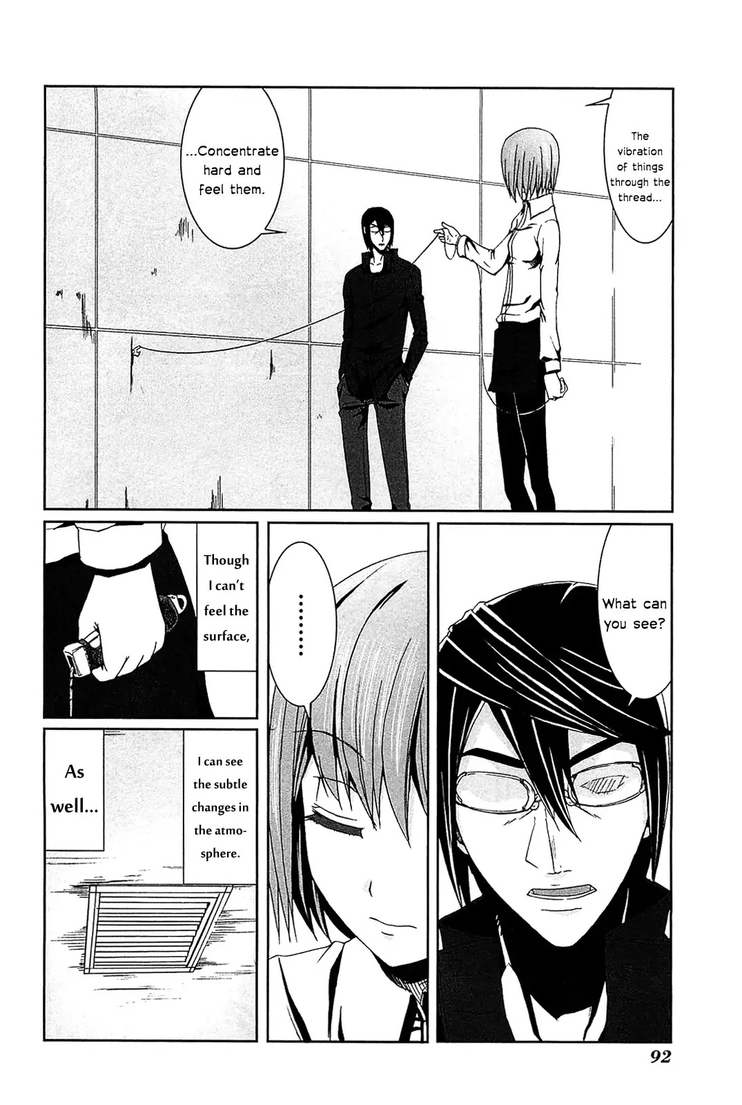 Arachnid Chapter 3 page 4 - Chapter 3 : I Intend to Kill People