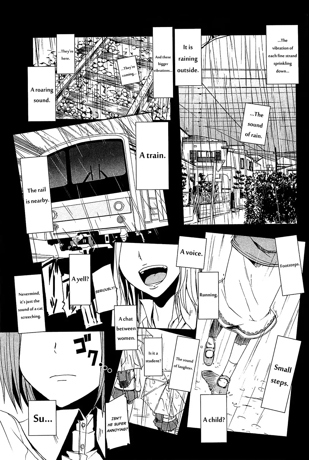 Arachnid Chapter 3 page 5 - Chapter 3 : I Intend to Kill People
