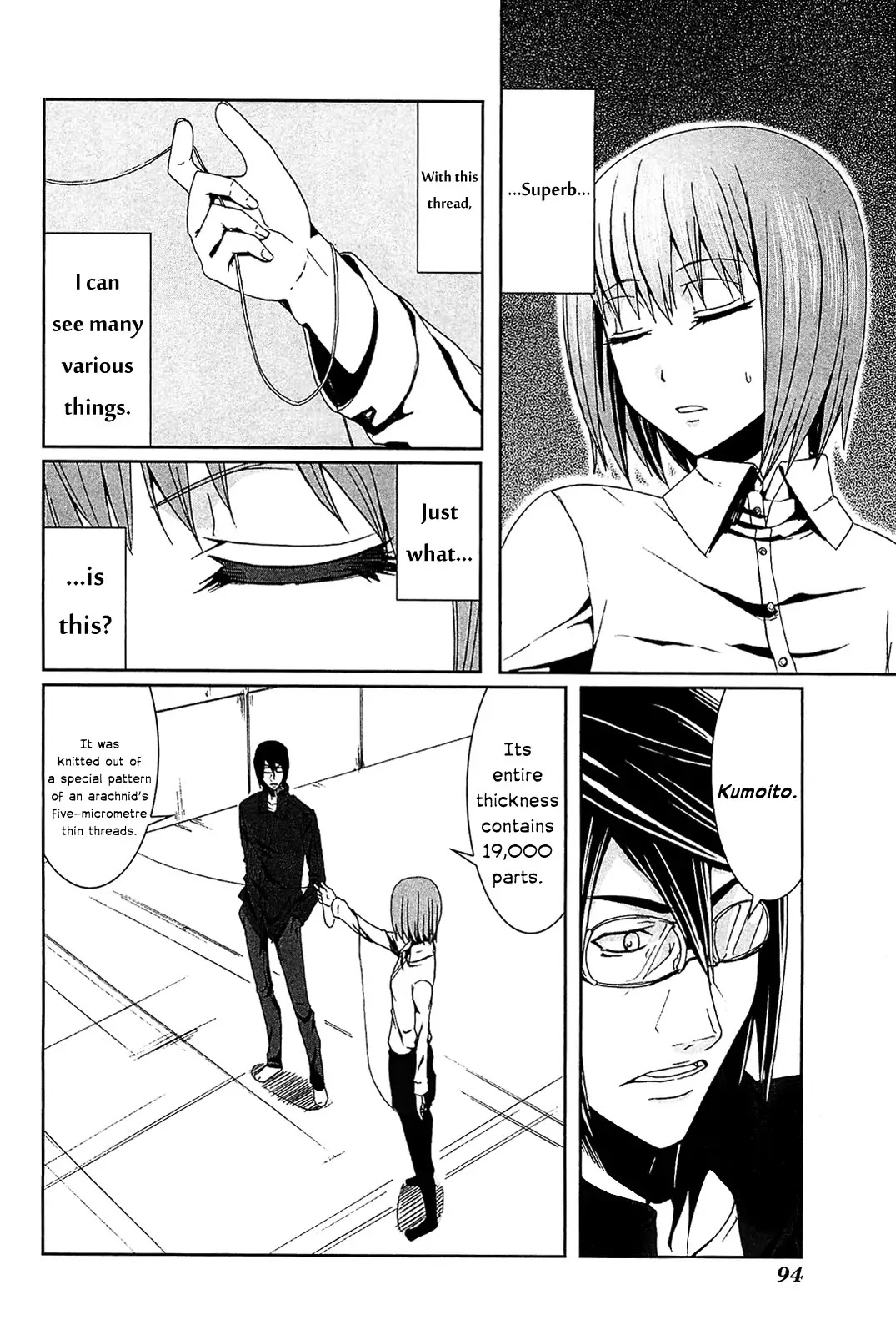 Arachnid Chapter 3 page 6 - Chapter 3 : I Intend to Kill People