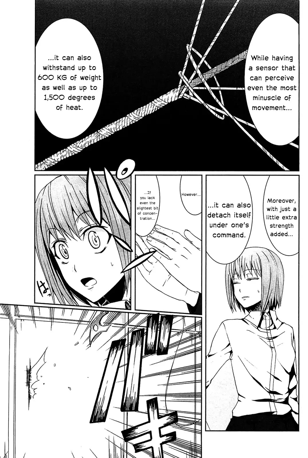Arachnid Chapter 3 page 7 - Chapter 3 : I Intend to Kill People