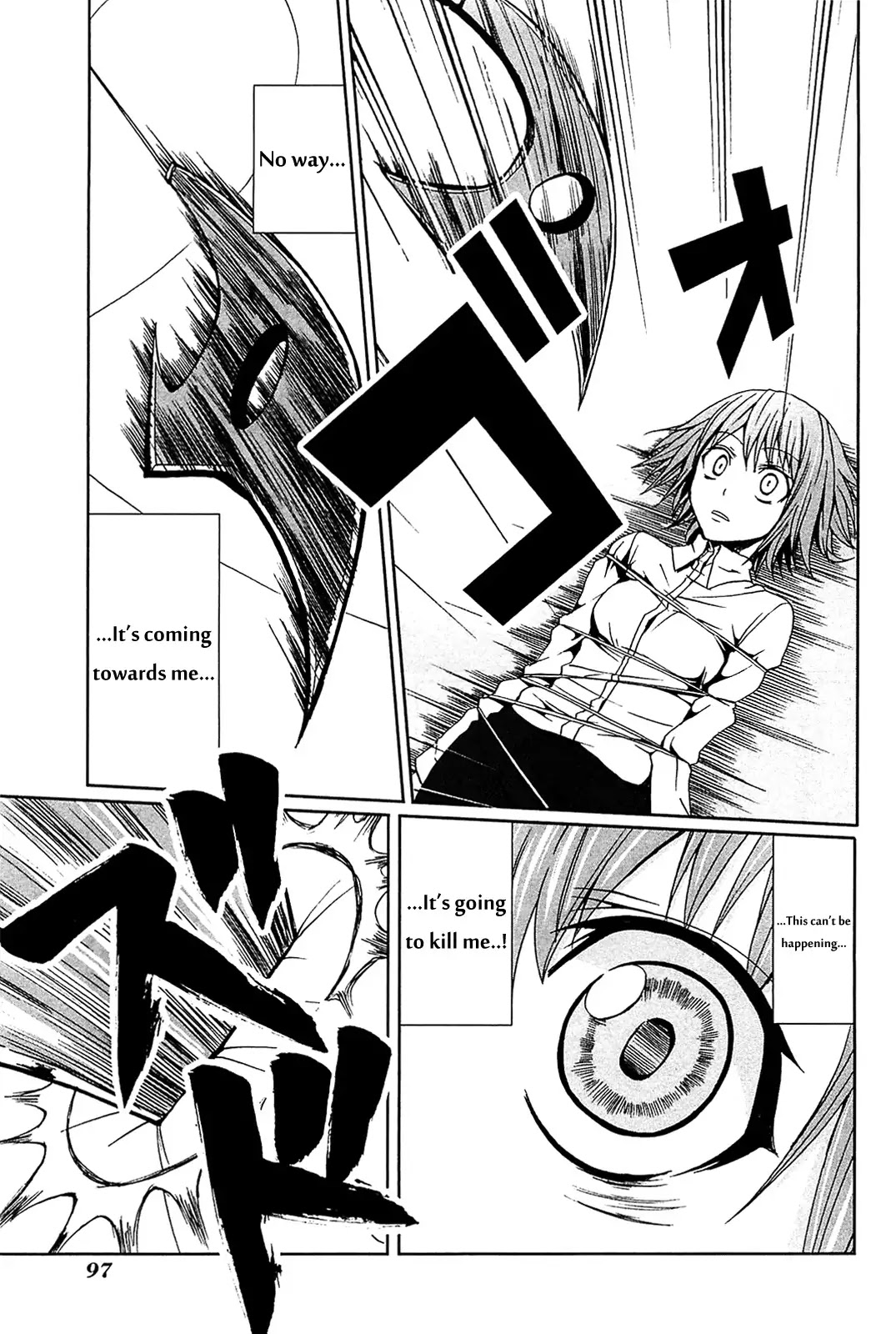 Arachnid Chapter 3 page 9 - Chapter 3 : I Intend to Kill People