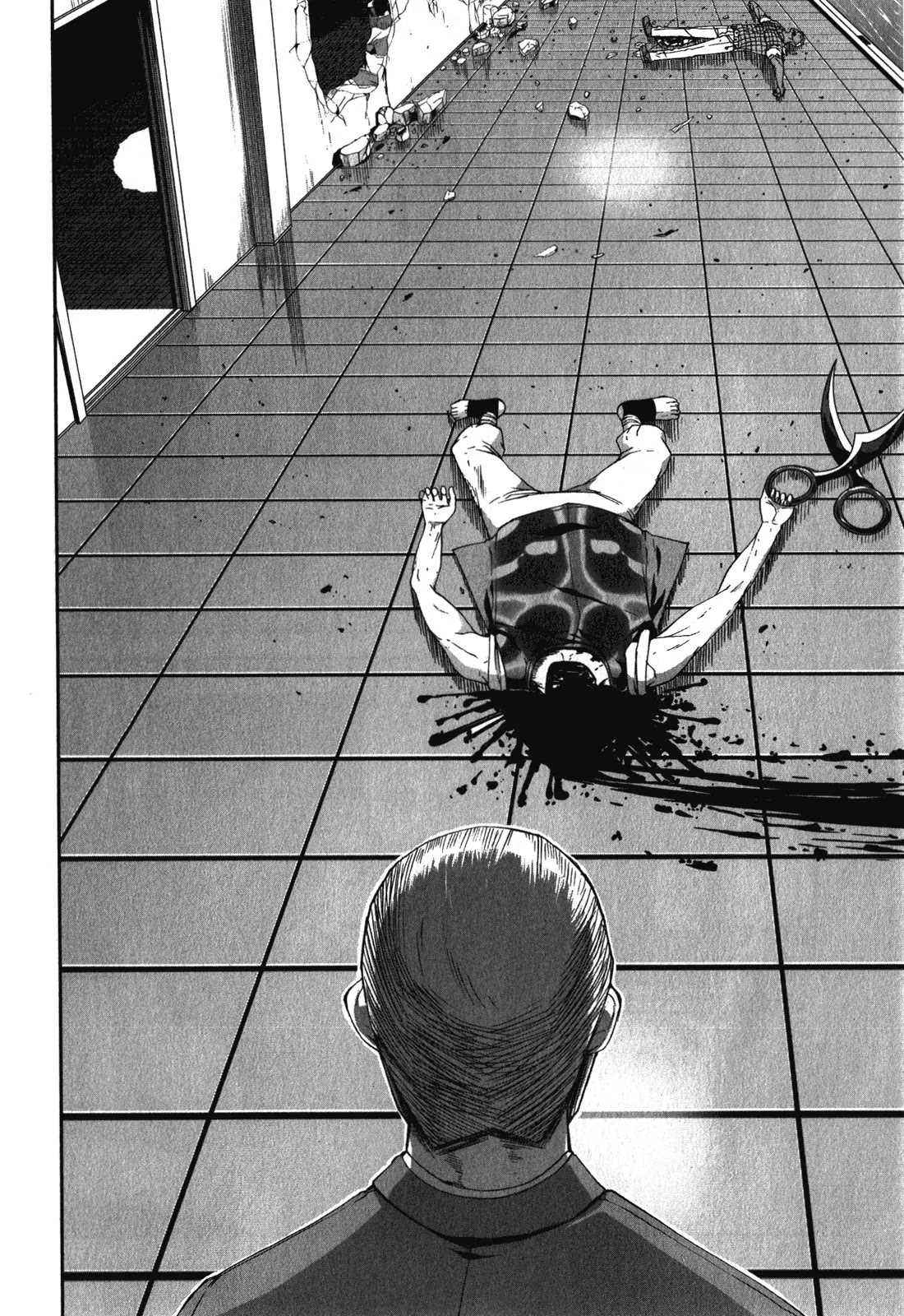 Arachnid Chapter 30 page 10 - Chapter 30: There's No Way You'll Kill That Girl