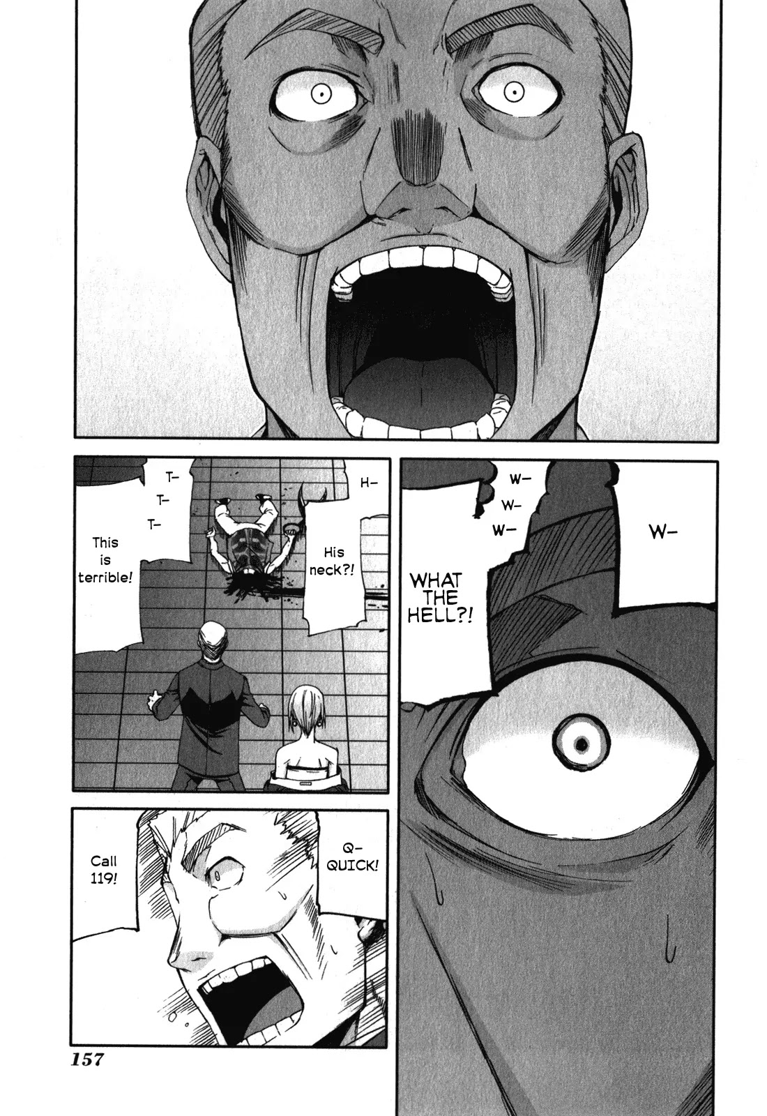 Arachnid Chapter 30 page 11 - Chapter 30: There's No Way You'll Kill That Girl