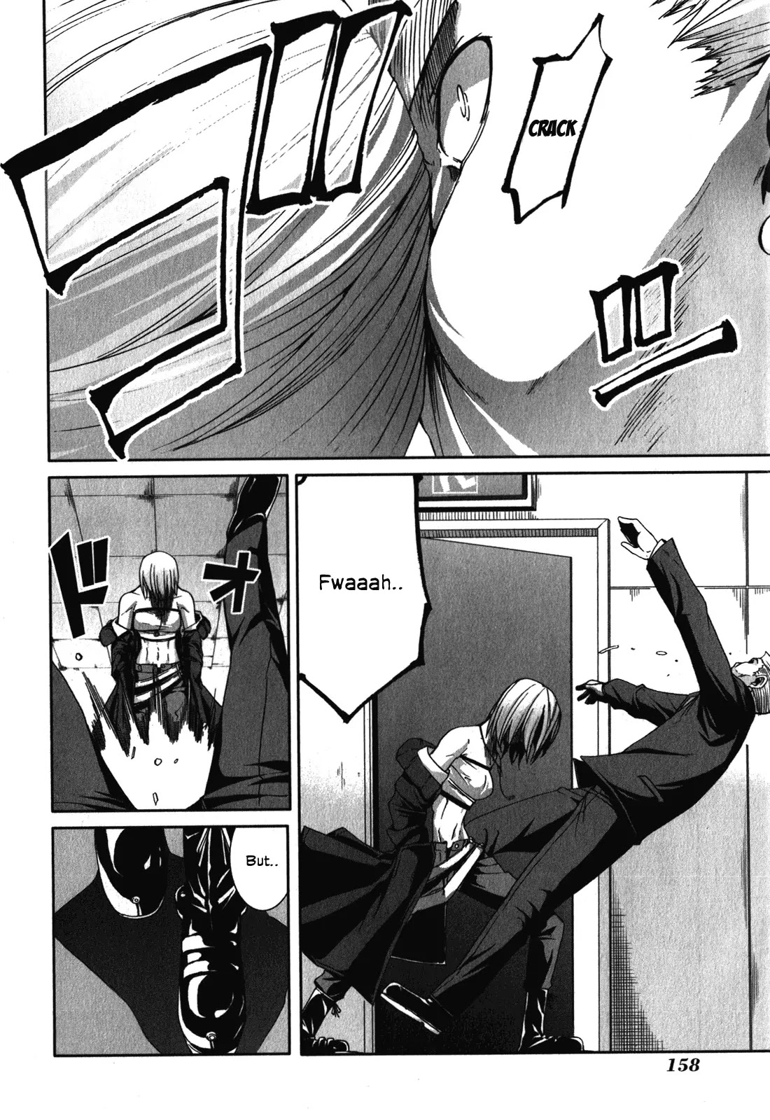 Arachnid Chapter 30 page 12 - Chapter 30: There's No Way You'll Kill That Girl