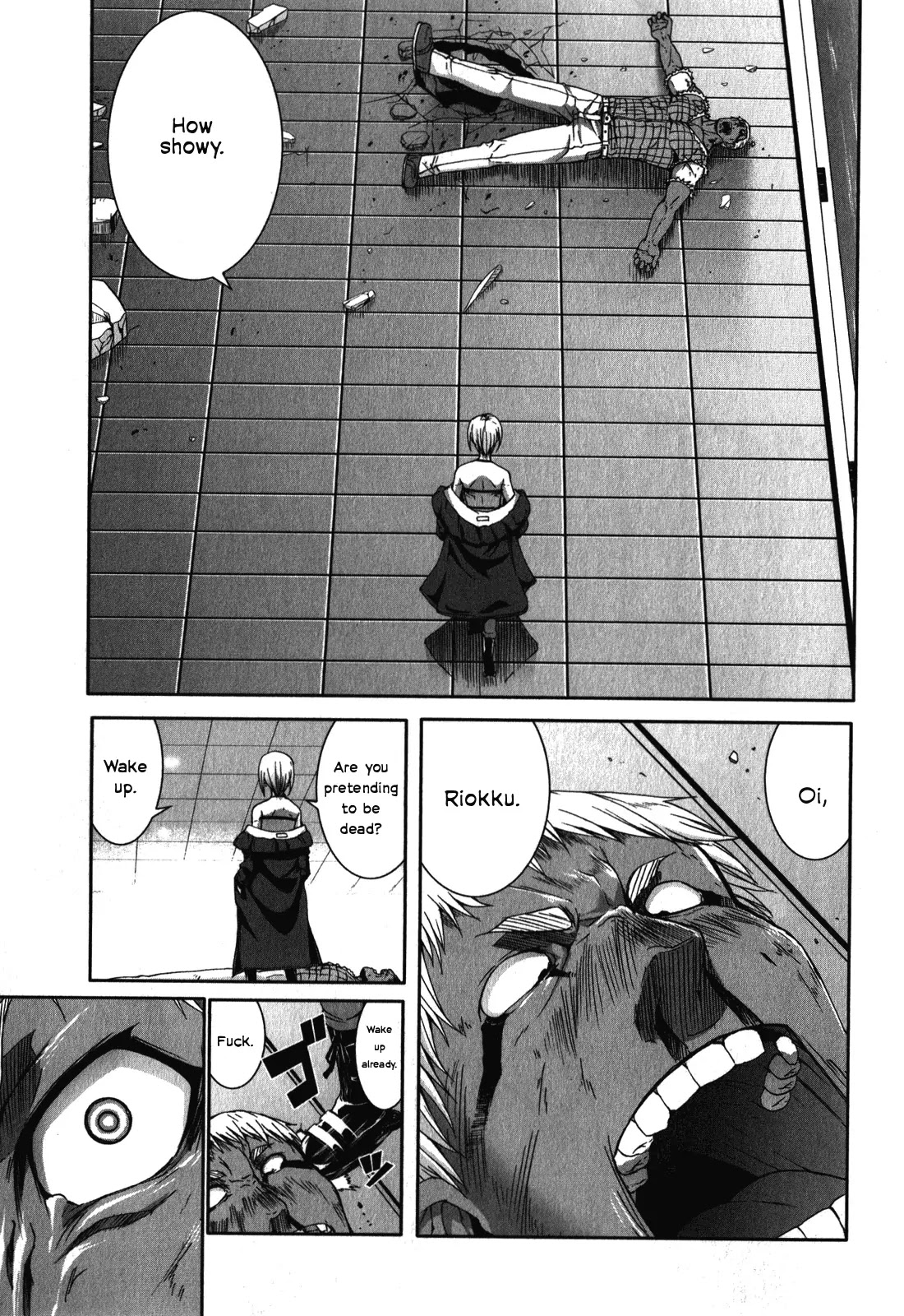 Arachnid Chapter 30 page 13 - Chapter 30: There's No Way You'll Kill That Girl